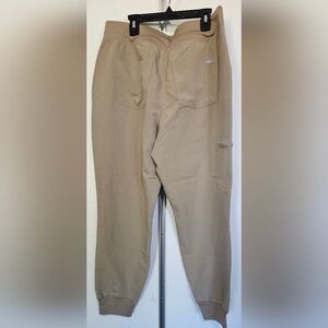 Figs Women's Zamora Pants in Tan